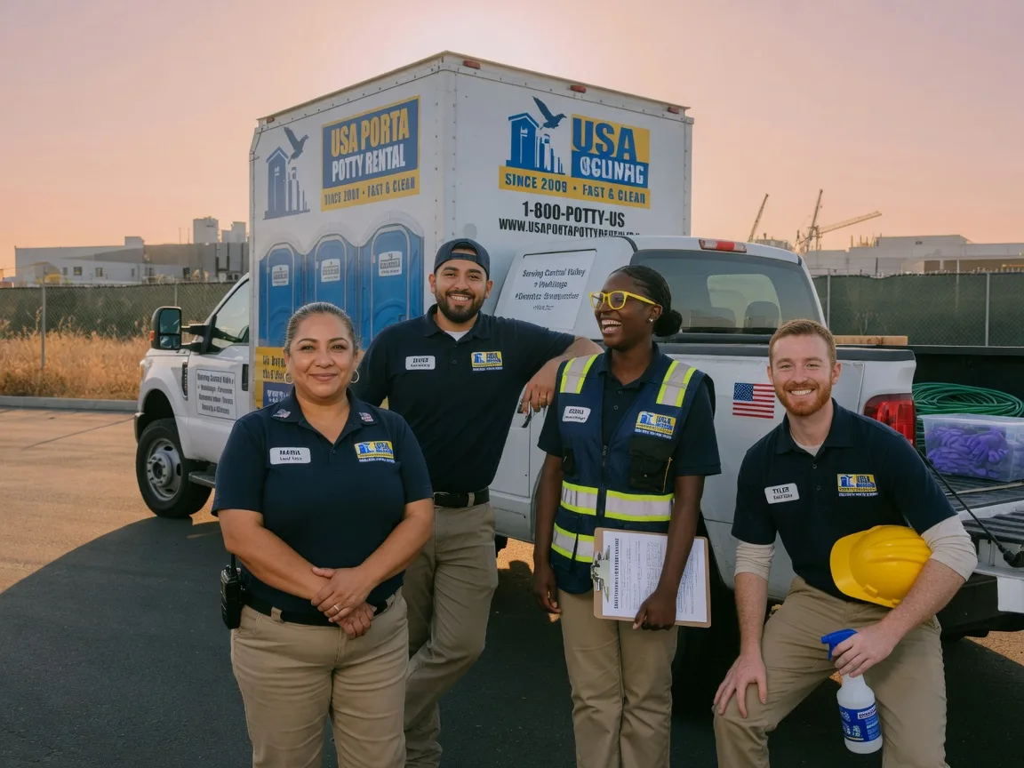 Portable Toilet Rental company in Welcome, NC
