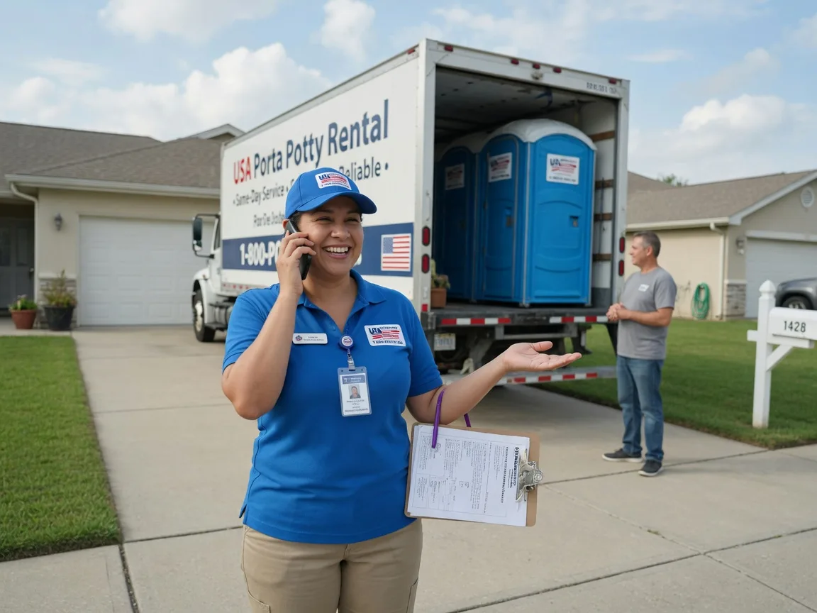 Portable Toilet Rental Welcome, NC FAQs